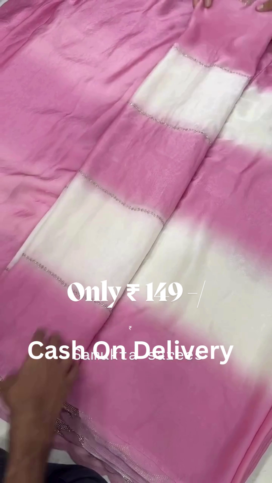 Soft Pink Ombre Fabric