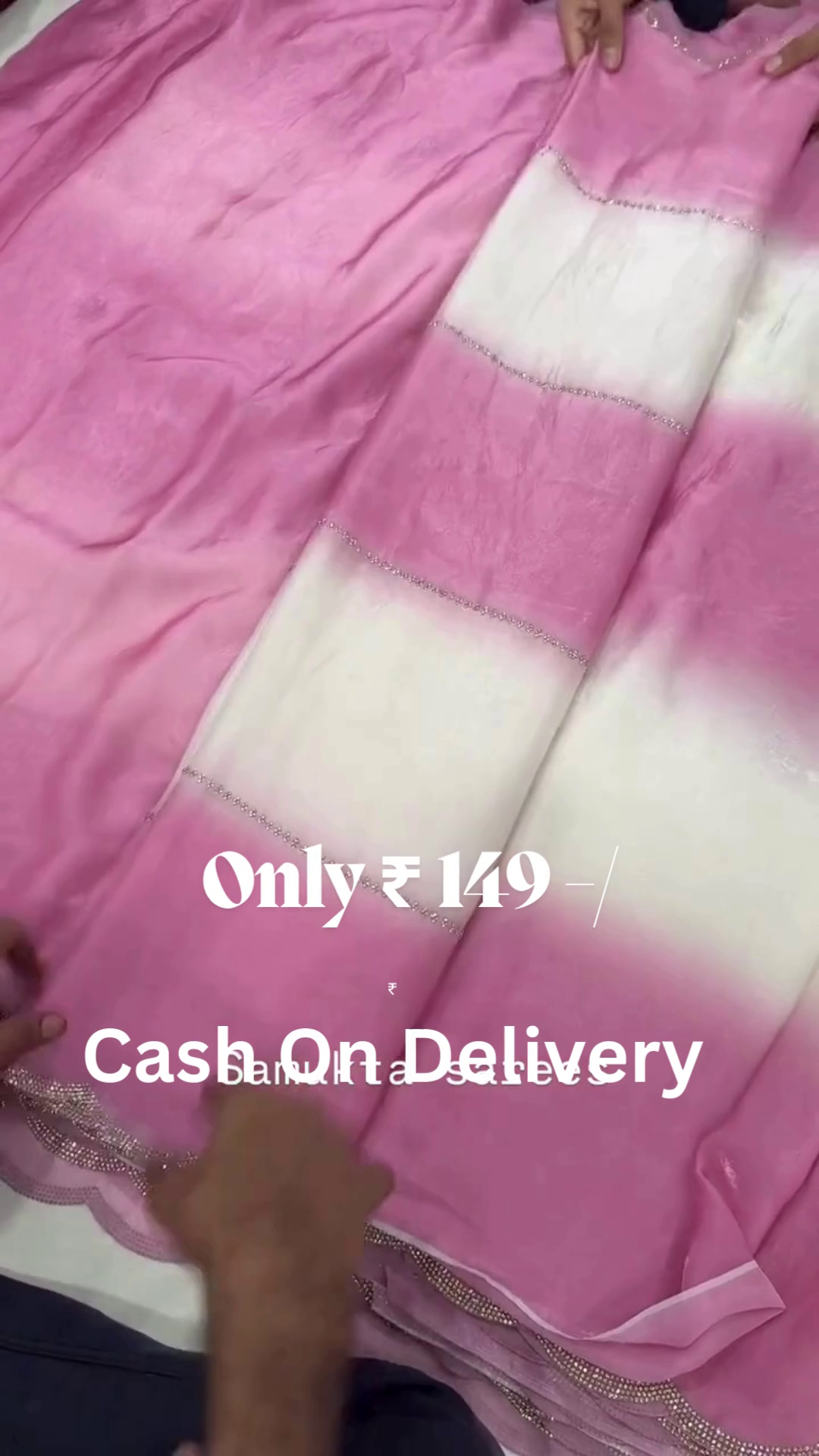 Soft Pink Ombre Fabric