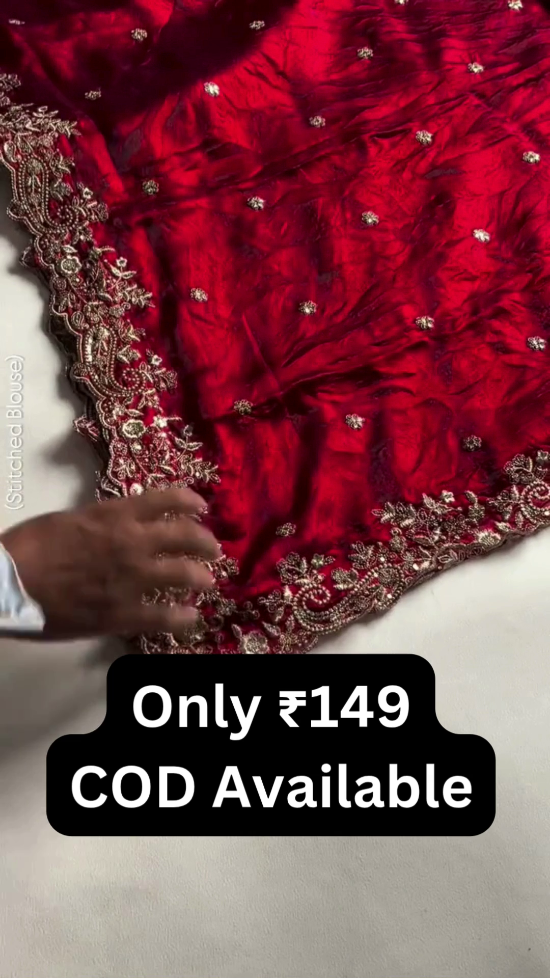 Royal Embroidered Designer Blouse Collection