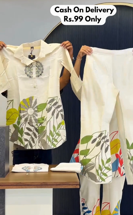 Trendy Printed Co-ord Set