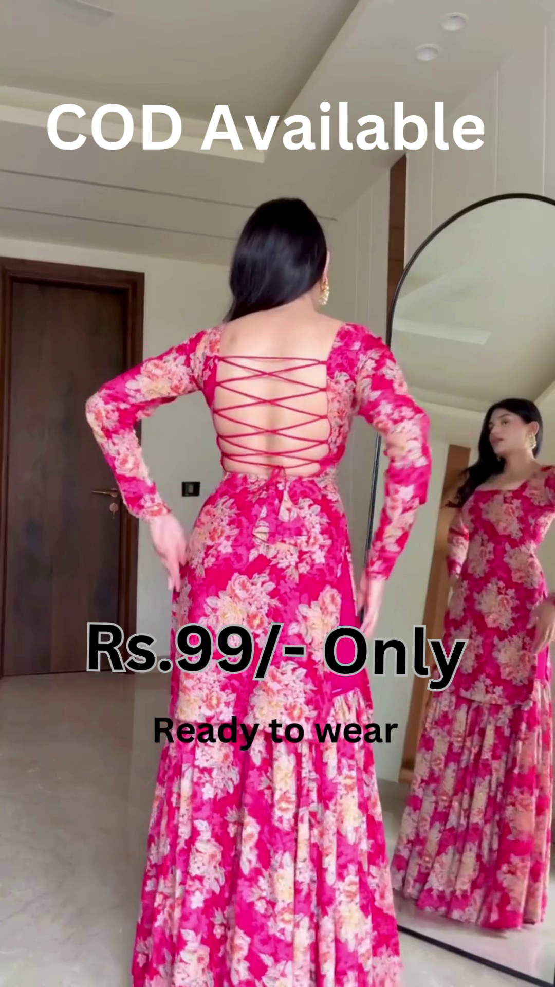 Floral Red Festive Suit – Bold Elegance for Every Occasion