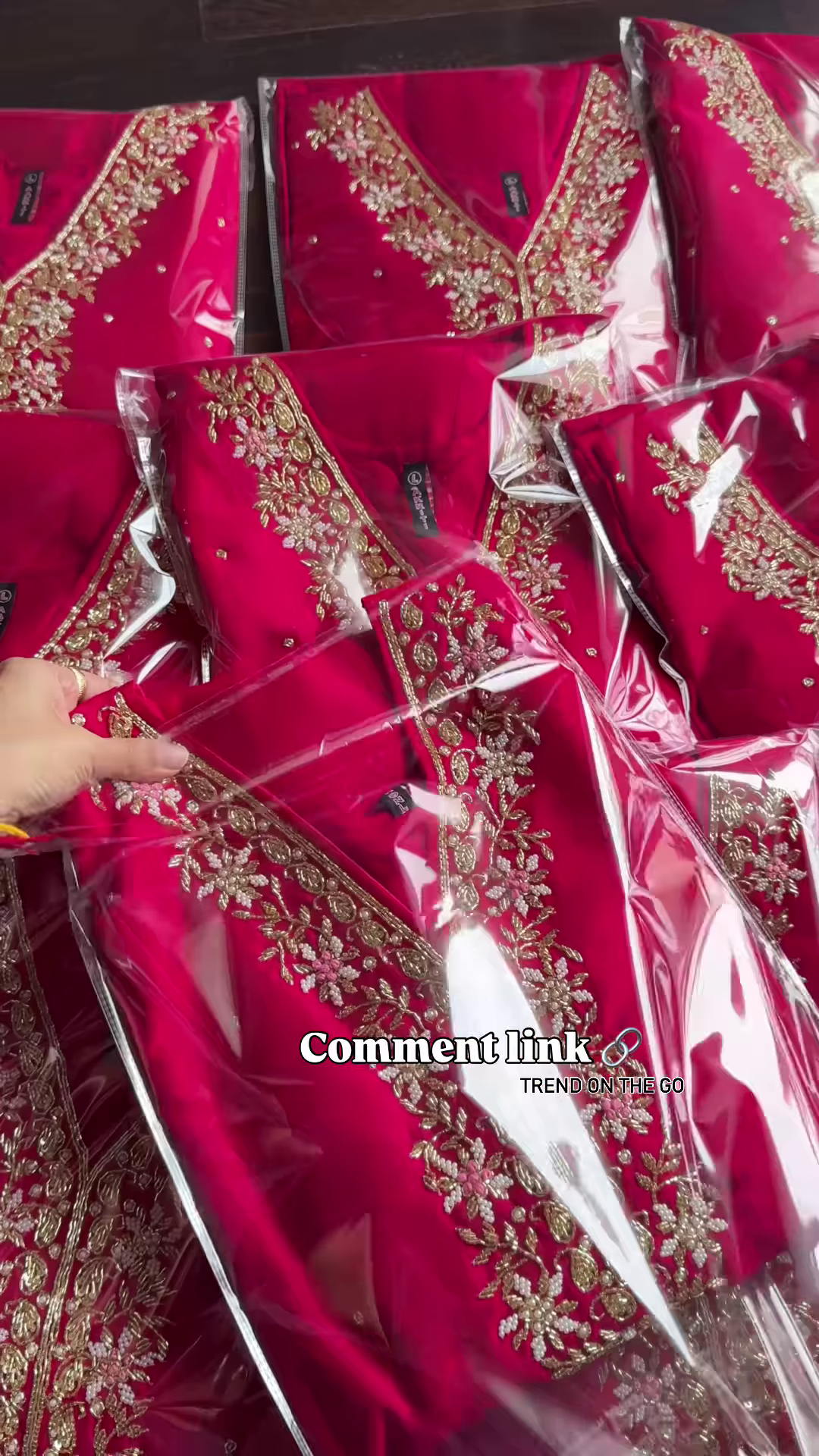 Maroon Embroidered Suit Set – Elegant Ethnic Wear with Rich Detailing