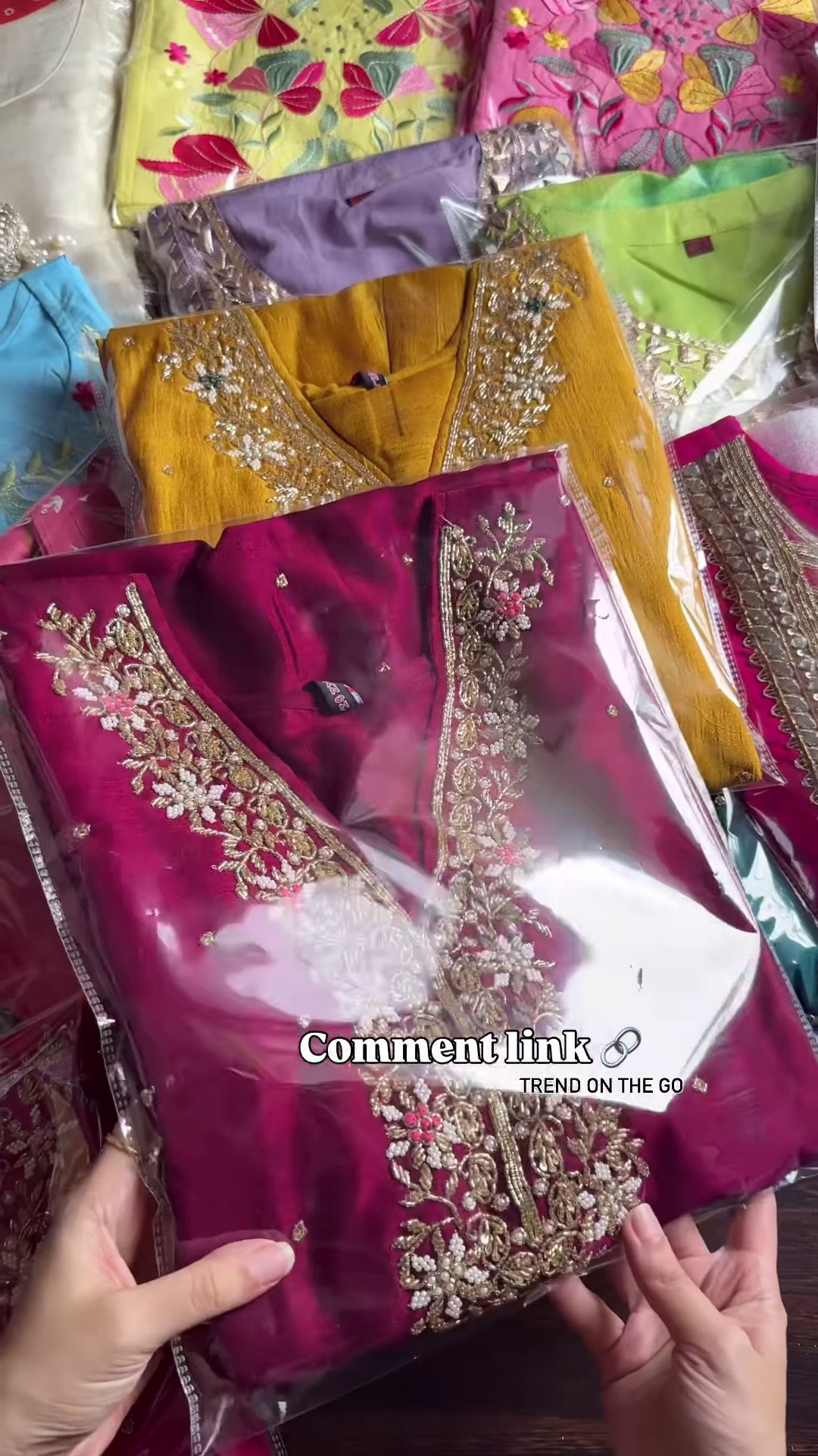 Maroon Embroidered Suit Set – Elegant Ethnic Wear with Rich Detailing