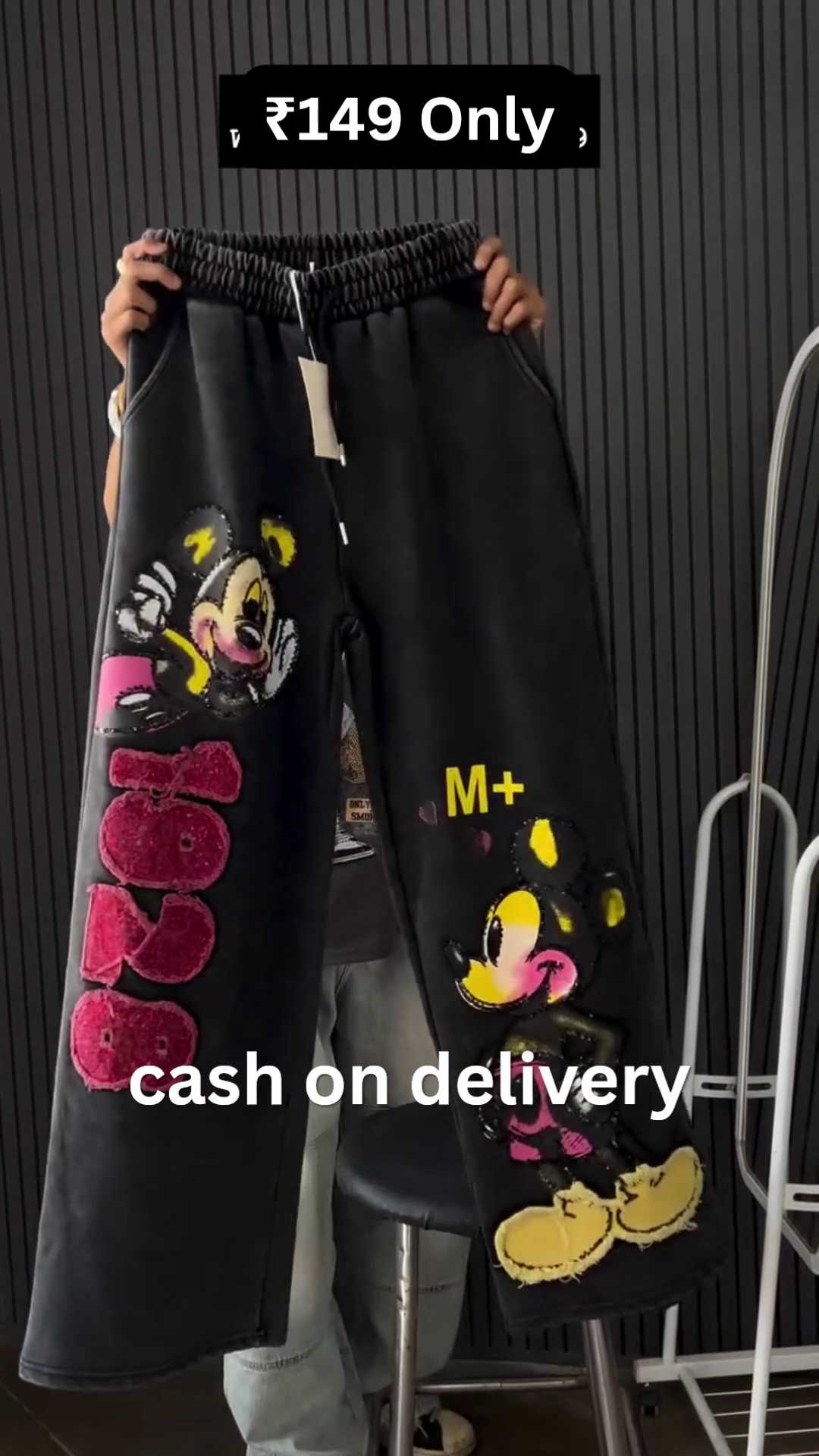 Trendy Cartoon Printed Oversized T-Shirt