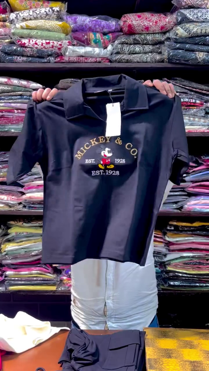 Trendy Mickey Cargo Pants – Stylish Comfort with Streetwear Vibes 🖤