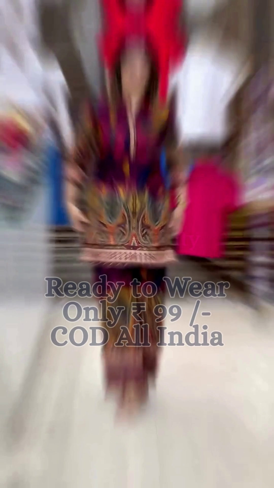 Elegant Printed Kurti Set – Style Meets Comfort